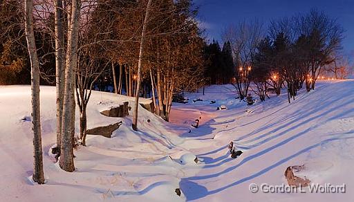 Park In First Light_11535-6.jpg - Photographed at Ottawa, Ontario - the capital of Canada.